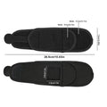 1PC Smart Watch Protector Strap Watch Strap Protector Built-in Cushion Structure Weatherproof Armband Wrap For Running Sports Oasis Select Black 1PC