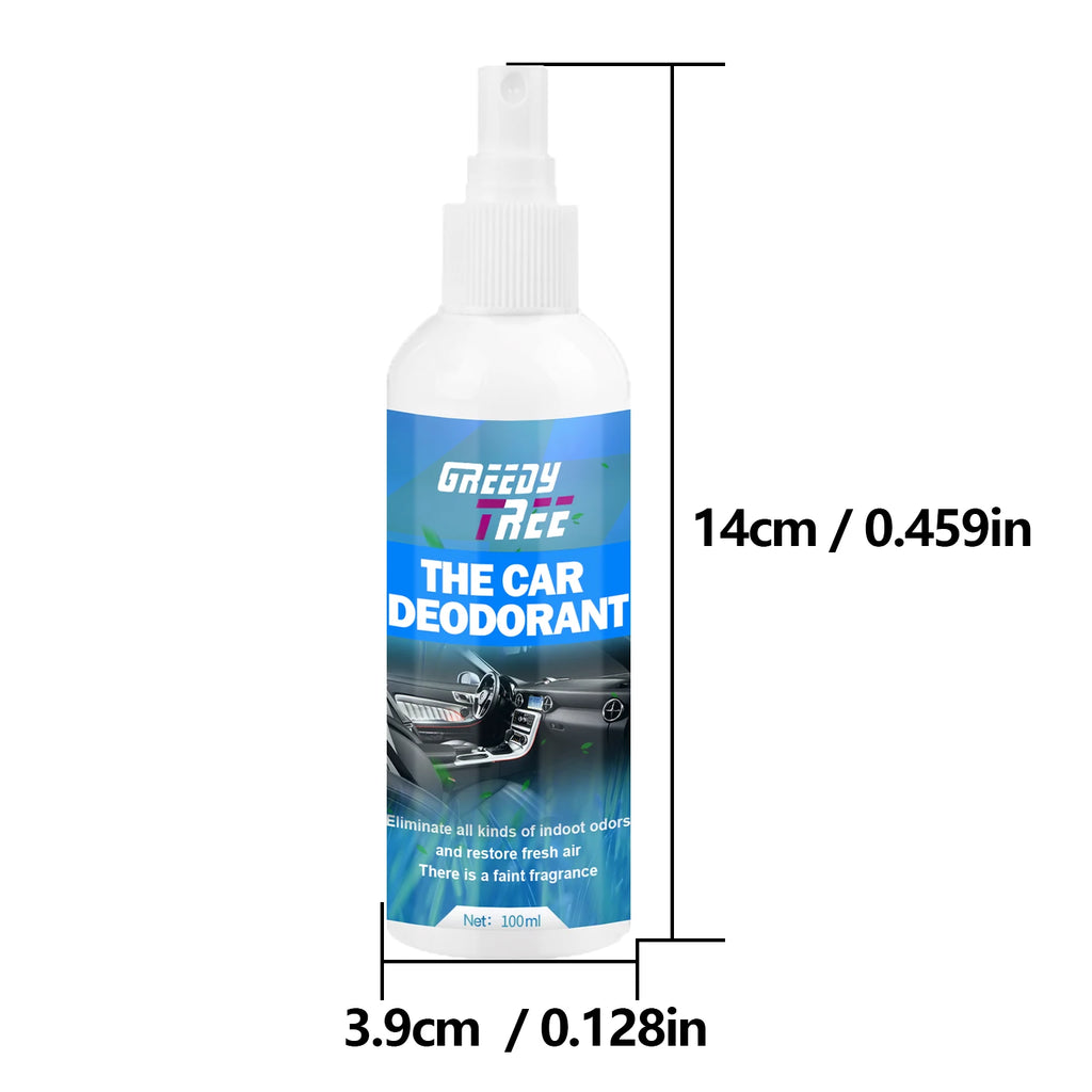 Car Air Freshener Antibacterial AC Deodorizer Spray
