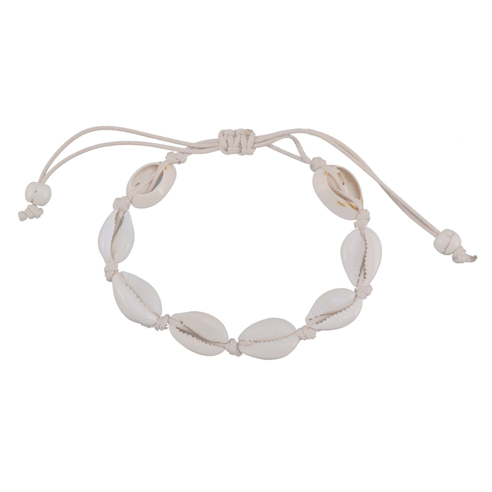 Anklets For Women Shell Foot Jewelry Summer Beach Bracelet Ankle On Leg Ankle Strap Bohemian Accessories White Oasis Select Default Title