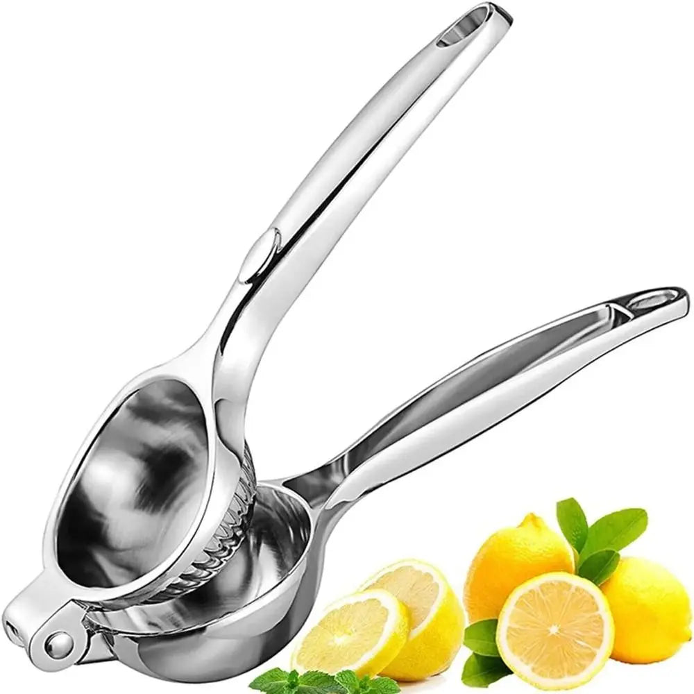 1pcs Lemon Squeezers Juicer Manual Press Stainless Steel Lime Citrus Fruit Extractor Kitchen Tools Oasis Select