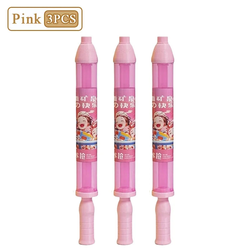 1-10PCS Romantic Fireworks Water Games for Parties Weddings Family Reunions Outdoor Recreation and Summer Water Games Oasis Select Pink-3PCS