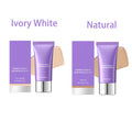 2-in-1 BB Cream Moisturizing Serum Flawless Foundation Concealer Multifunctional Lightweight Brighten Base Makeup Sensitive Skin Oasis Select 2 In 1