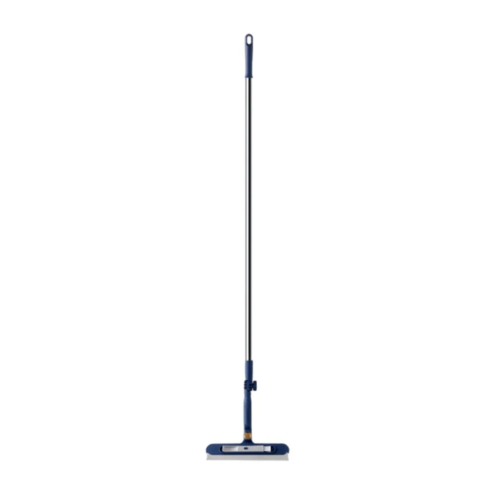 2 in1 Highrise Special Glass Brush with Squeegee Extended Handle Household Window Cleaner Universal Rotatable Oasis Select Blue