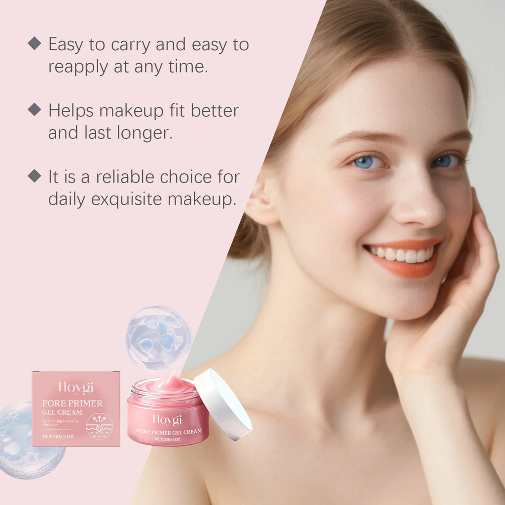 Pore-Invisible Primer Cream – Smooths, Hydrates & Corrects Tone Makeup Primer Cream Oasis Select