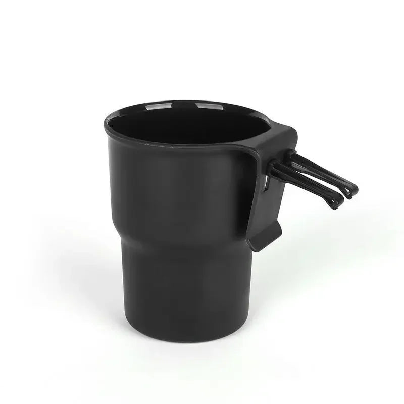Car Water Cup Holder 2 in 1 Beverage Holder Trash Can Mobile Phone Holder Air Outlet Chair Back Door Armrest Multifunctional Box Oasis Select