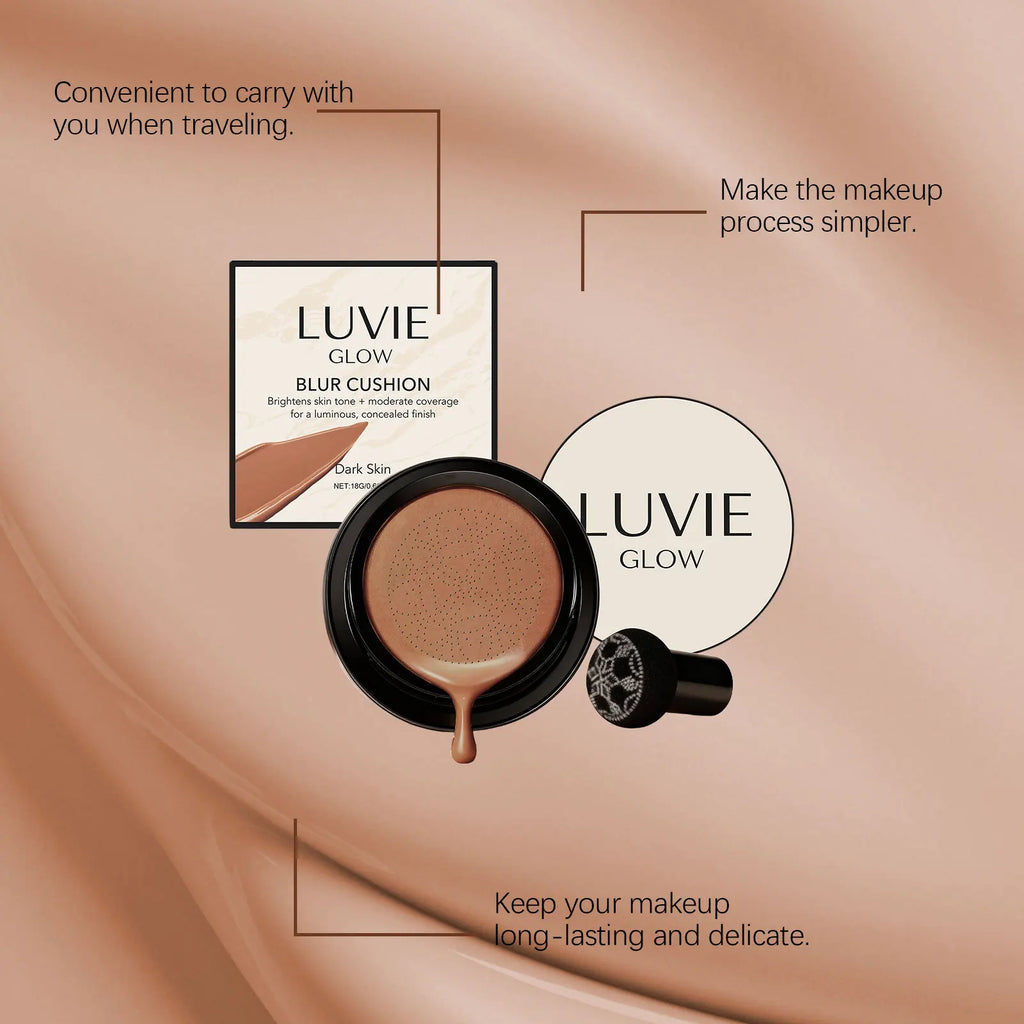 Air Cushion Foundation – Oil Control, Sweatproof & Brightening Air Cushion Foundation Oasis Select