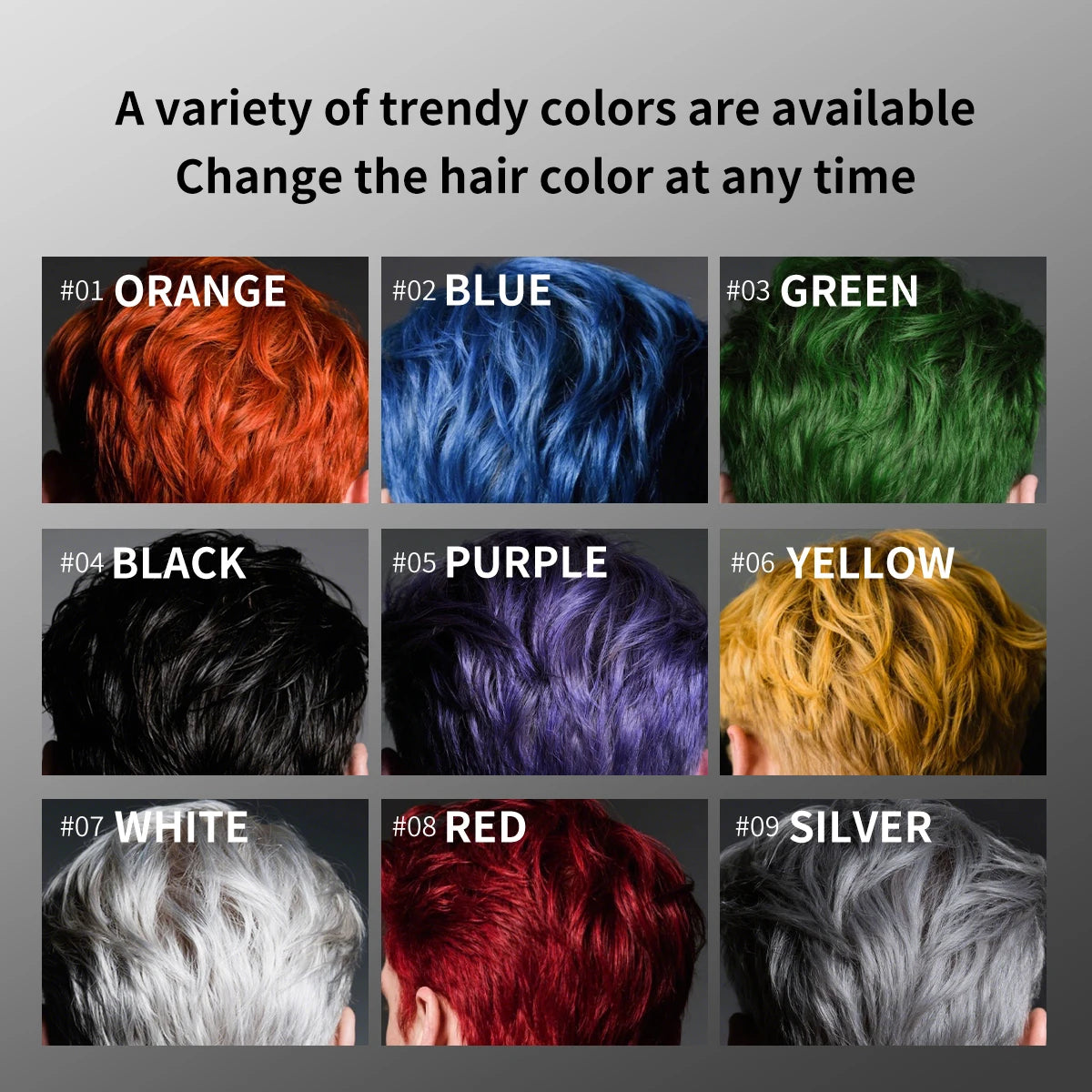 Hair Color Wax – Long-Lasting Styling Dye for Men & Women Hair Color Wax Oasis Select