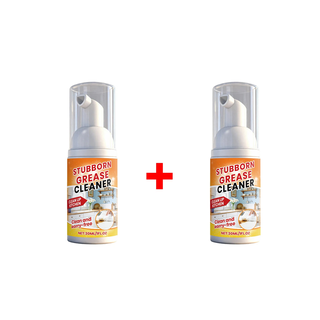 Kitchen Foam Cleaner Dirt Stain Remove Oil and Grease Multipurpose Cleaner Foam Spray for Oven Kitchen Degreaser Products 30ml Oasis Select 2 X 30ml