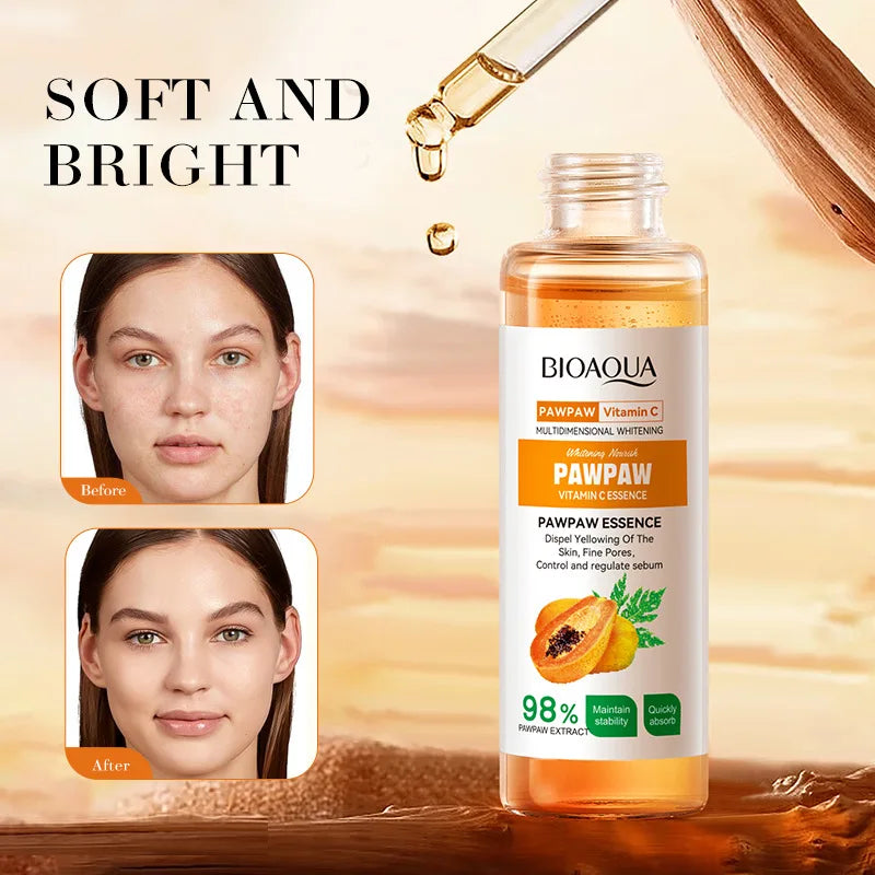 Papaya VC Brightening Face Serum – Dark Spots & Glow 30ml Brightening Face Serum Oasis Select