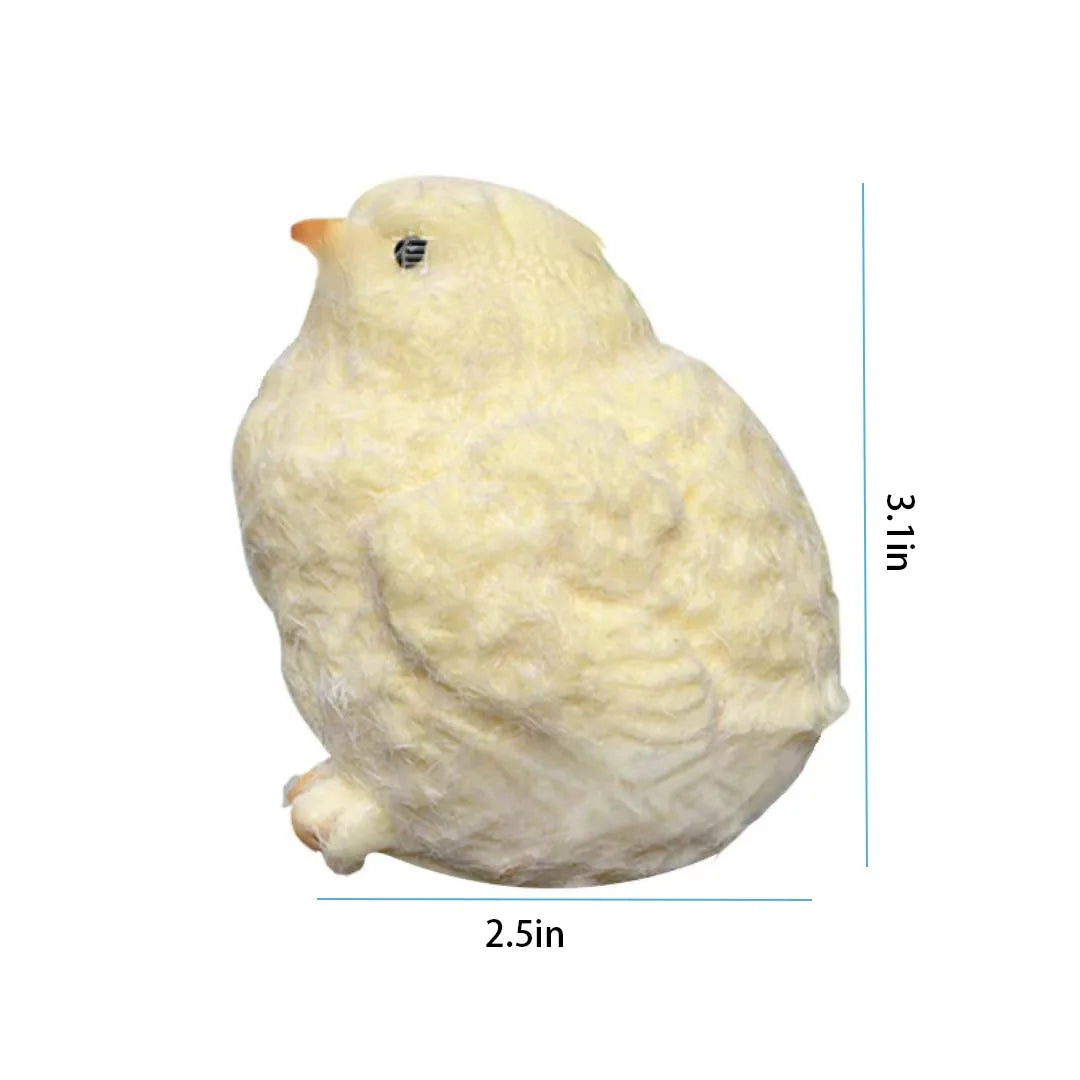 Squishy Chicken Stress Toy – Soft Taba Chick Fidget Squeeze Squishy Fidget Toy Oasis Select
