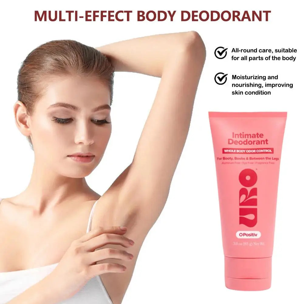 Natural Body Deodorant for Women & Men - All-Day Odor Control- Intimate & Underarm Care-Moisturizing & pH Balancing Oasis Select