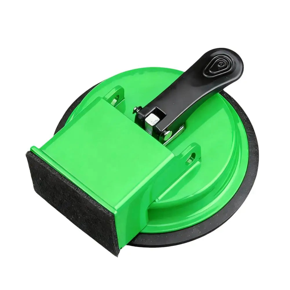 Heavy Duty Vacuum Suction Cup Floor Fixer Tool, Professional Construction Grade Gap Repair Tool for Tile Slat Baseboard Flooring Oasis Select green