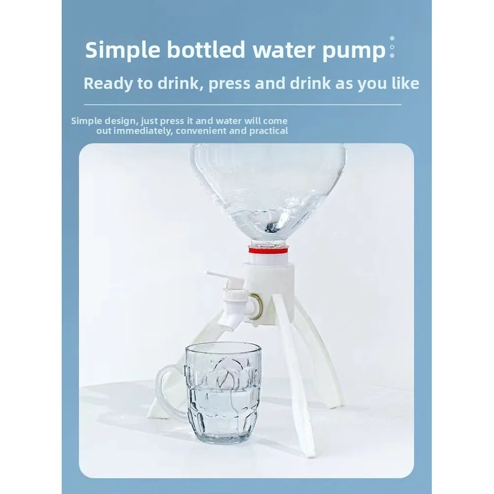 5L Inverted Water Bottle Dispenser Stand with Faucet & 3 Adapters Water Bottle Dispenser Oasis Select