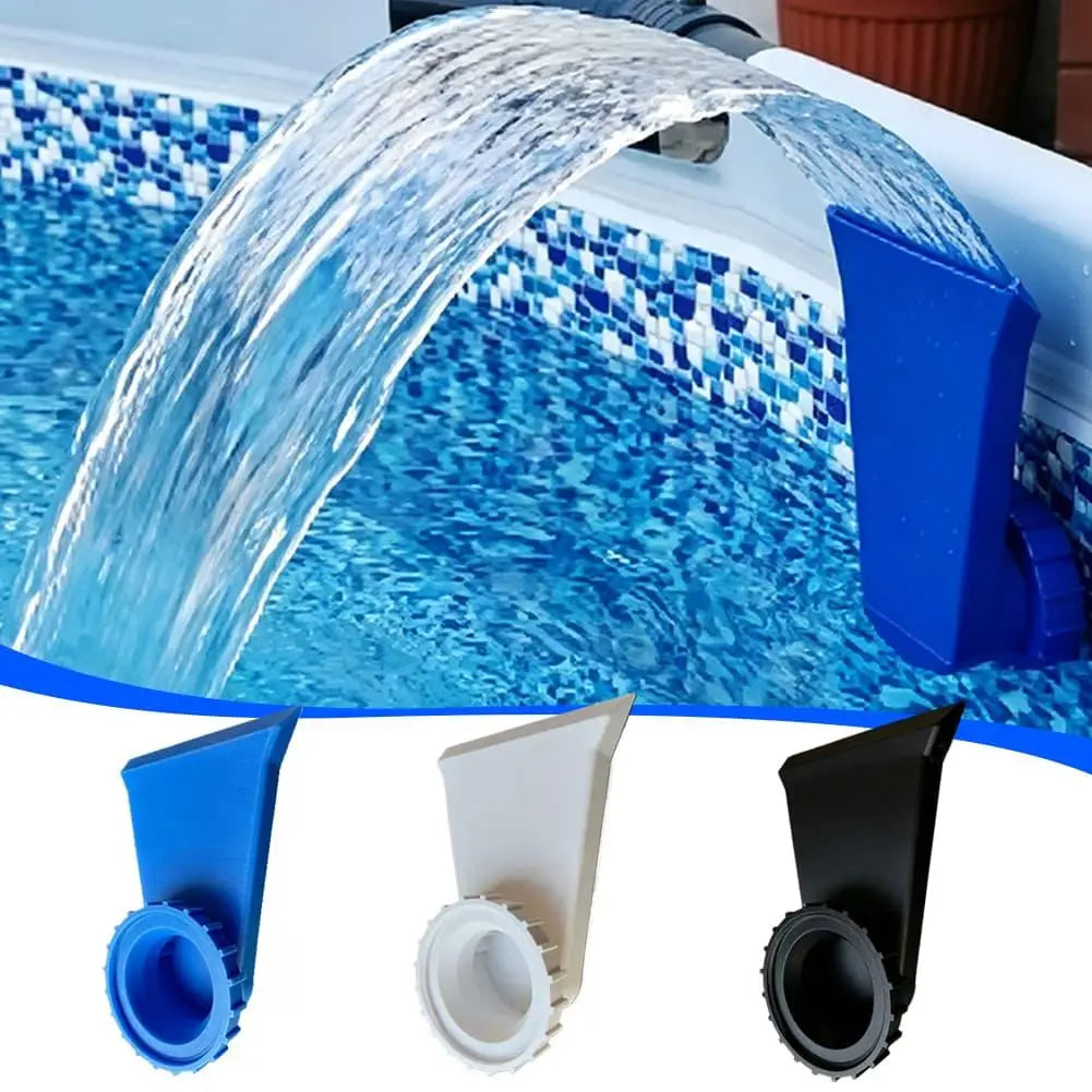 Pool Waterfall Fountain Nozzle | Direct Mount Spray Jet