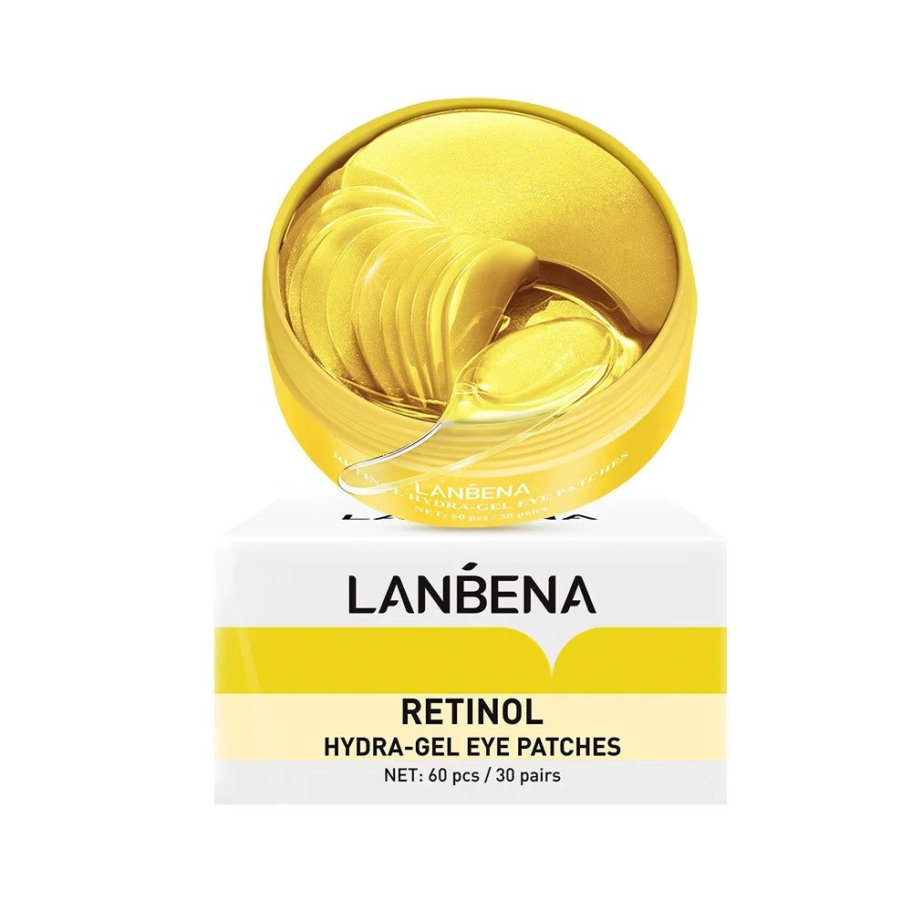 LANBENA Collagen Eye Masks – Dark Circles & Puffiness Patches Eye Mask Patches Oasis Select E