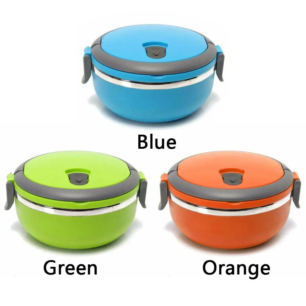 Vacuum Insulated Stainless Steel Lunch Box | Leakproof Food Flask