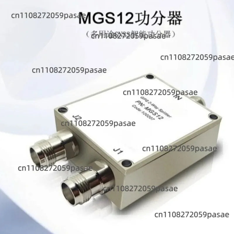 MGS12 Professional Power Divider – RF Measurement & Mapping