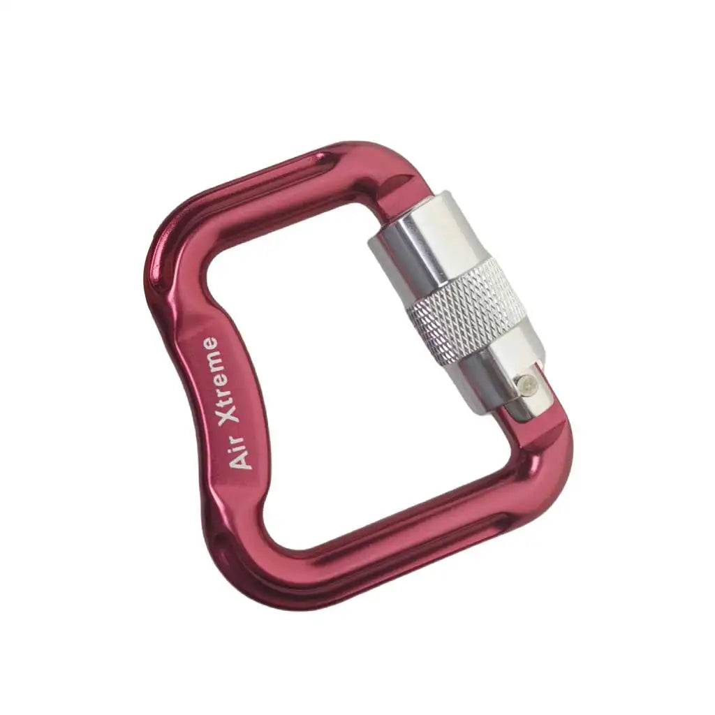 20KN Twisted Lock Paragliding Carabiner Paraglider Parachute Auto Lock Climbing Abseiling Carabiner Clasp Oasis Select