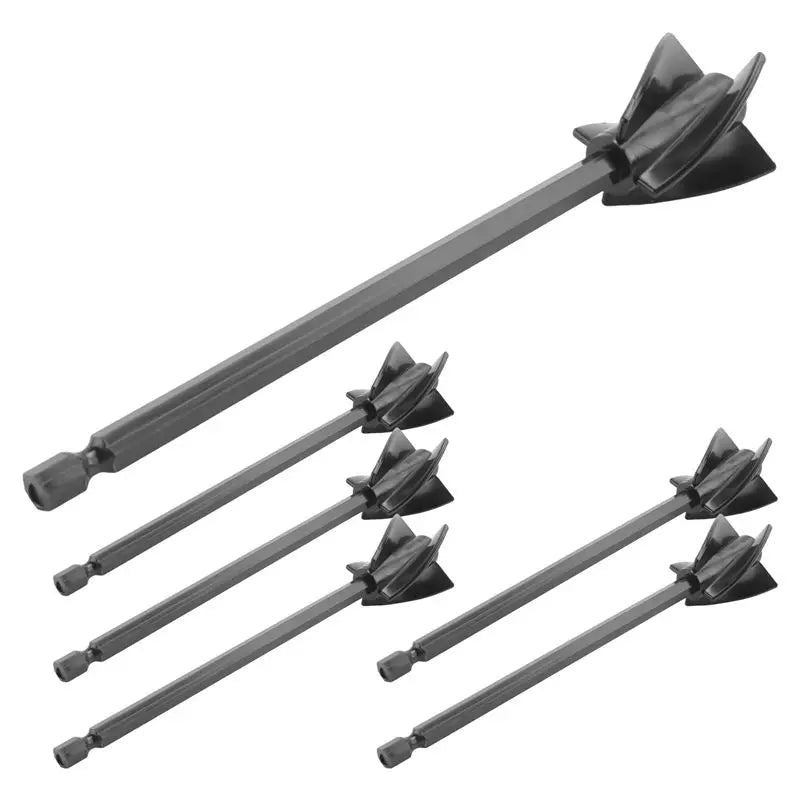 LIKE WISH Resin Mixer Paddles, Epoxy Mixer Attachment For Drill, Reusable Paint Stirrer Drill Attachment Oasis Select