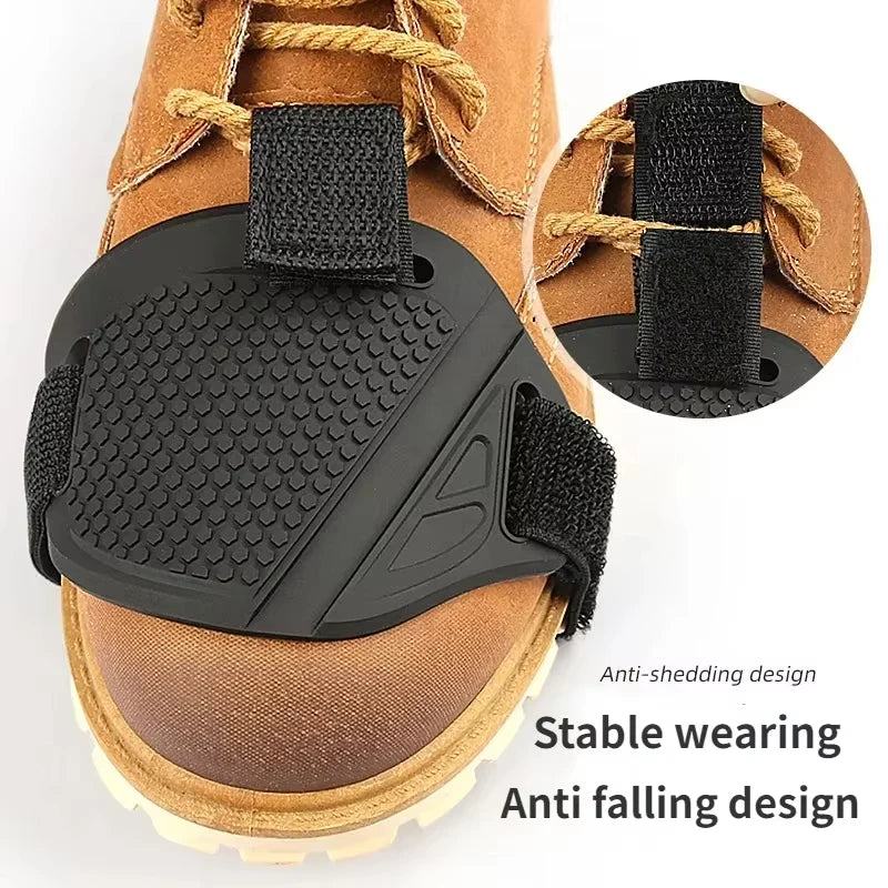 Motorcycle Gear Shift Pad – Rubber Shoe & Boot Protector