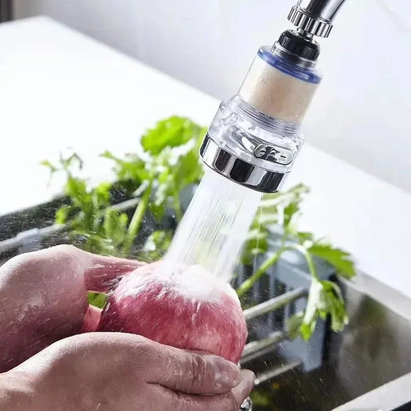 Baokemo 360 Rotating Water Purifier Filter Tap Universal For Kitchen Bathroom Shower Household Filter PP Cotton High Density Oasis Select