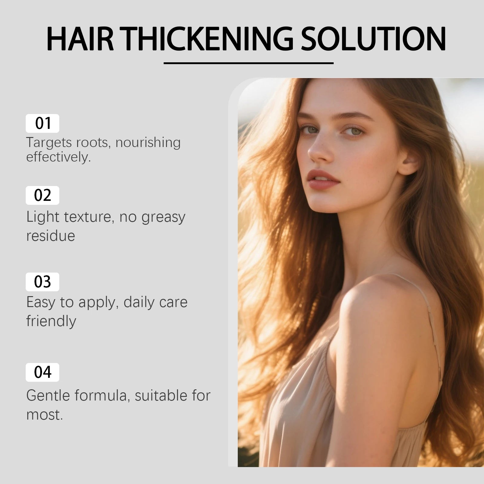 Hair Root Nourishing Roller Serum | Scalp Moisture & Shine Scalp Roller Serum Oasis Select