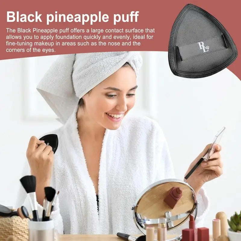 Cushion Puff Puff Makeup Pad For Wet And Dry Use Sleek Powder Puff Efficient And Convenient Foundation Cushion Puff For makeup Oasis Select