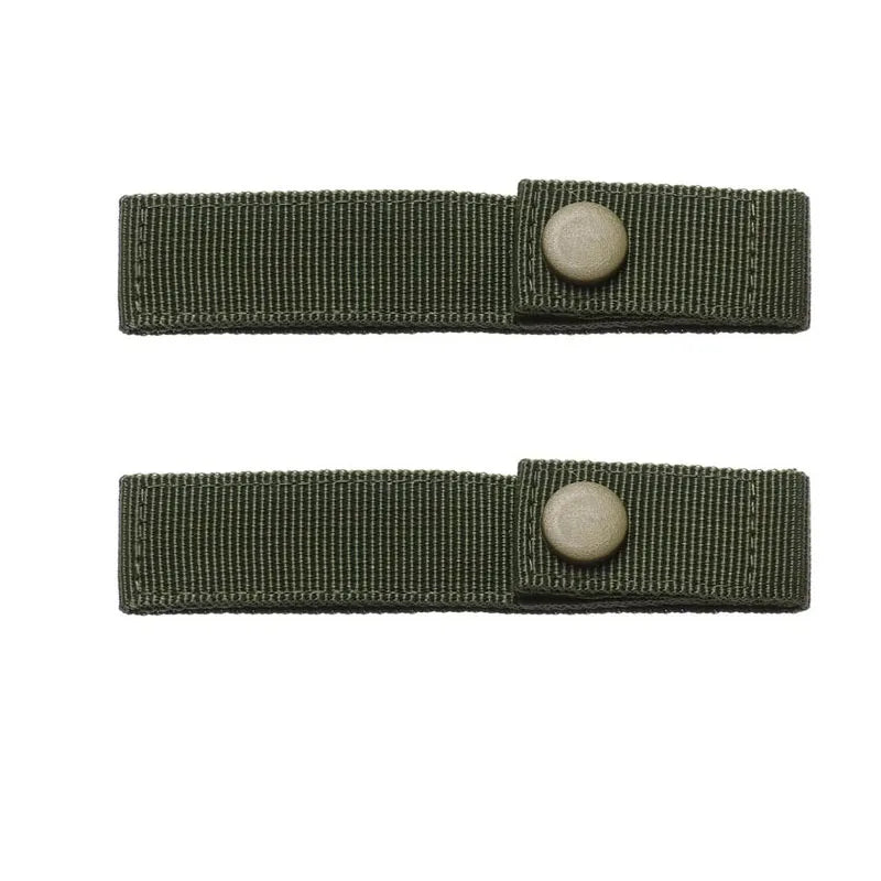 1/2pcs Outdoor Nylon Ribbon Webbing Buckle Key Hooks Clip Tactical Pouch Straps Belt Hooks Outdoor Belt Vest Backpack Hanger Oasis Select 2pcs without army gr