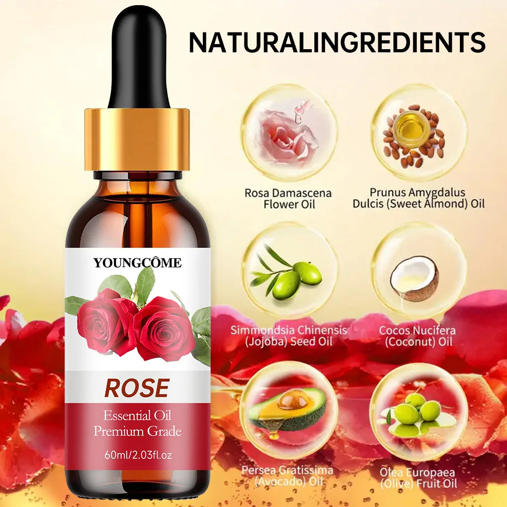 Rosehip Essential Oil – Hair, Face & Body Moisturizing Oil