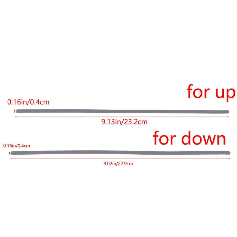 Rubber Foot Pad Strips for HP EliteBook X360 830 G5 G6 | 1–2Pcs