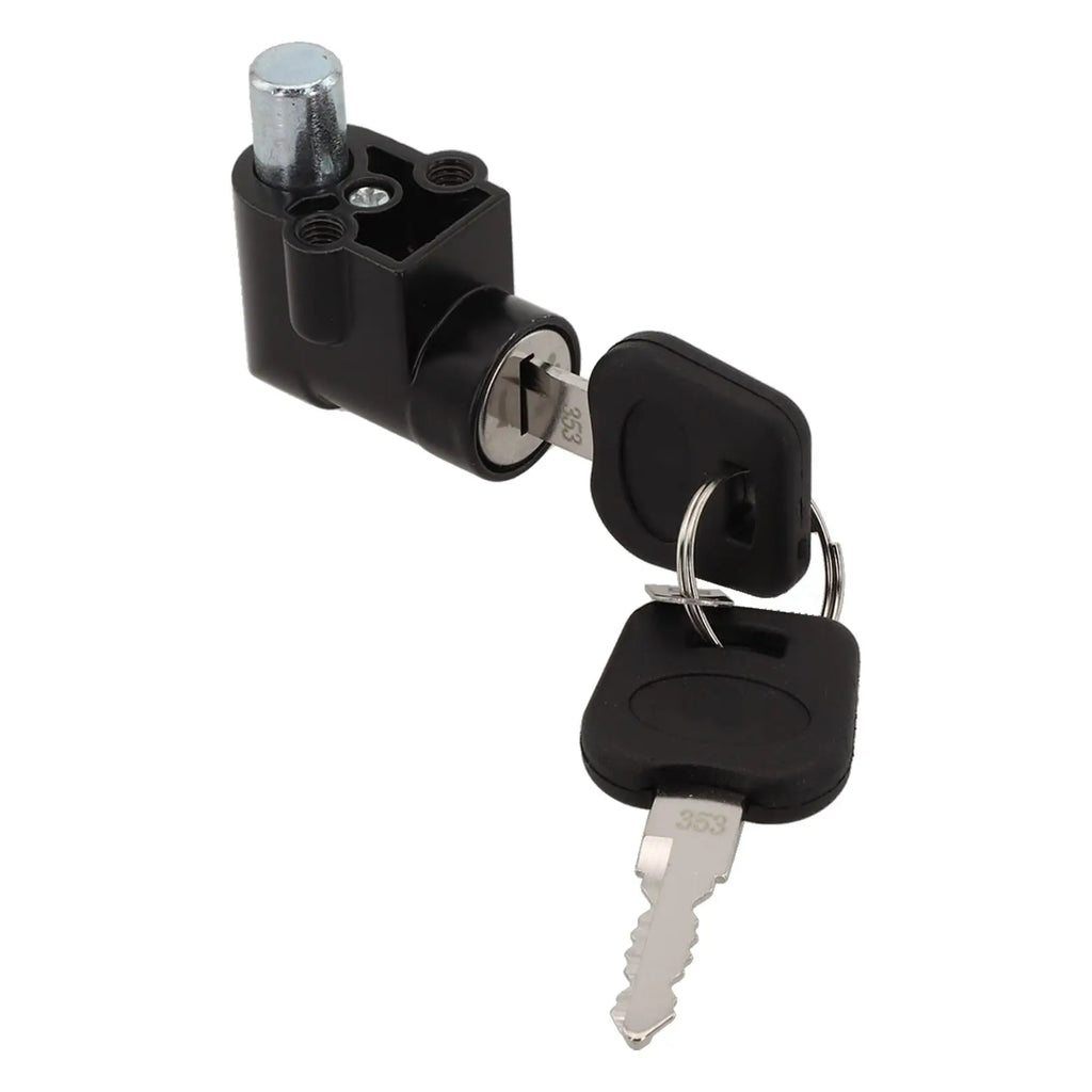 1set For Hailong Battery Case Power Lock & Key For Hailong 1 Battery Case 1-2 Battery Ebike Lock Cycling Accessories Oasis Select 20mm