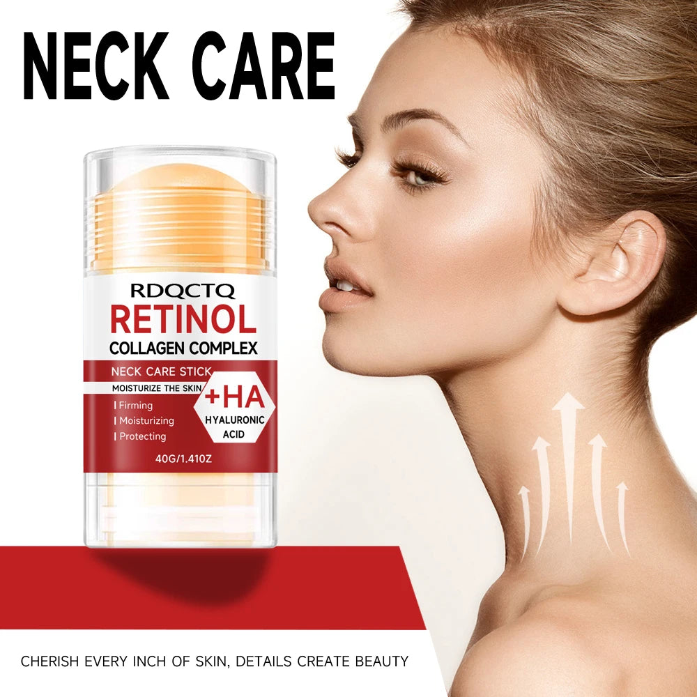 1/2PCS 40G Retinol Face & Neck Treatment Bar: Firming Elasticity Care with Hydration & Refined Texture Skin Products Oasis Select