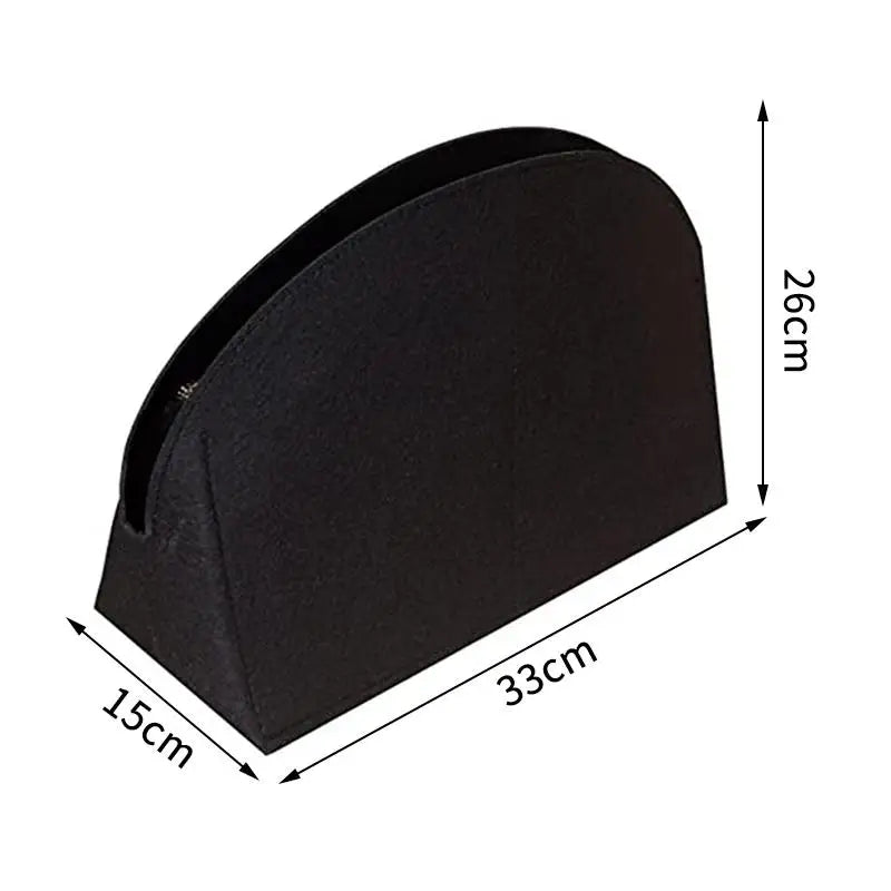 Felt Felt Insert Bag Bag Support Organization Internal Bag Storage Portable Purse Liner For For Handbags Oasis Select L Black