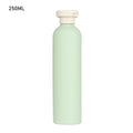 Clear Blue Shampoo Lotion Shower Gel Foam Pump Bottles Foaming Bottle Liquid Soap Whipped Mousse Points Bottling Oasis Select 250ML-Style3