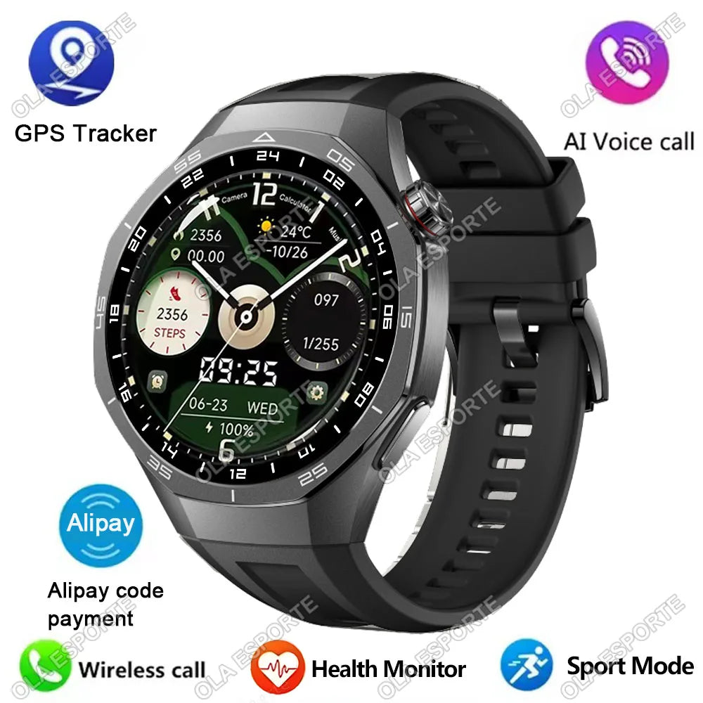 Ola Esporte LS2026 Smart Watch – GPS, Bluetooth Calls & HD Screen