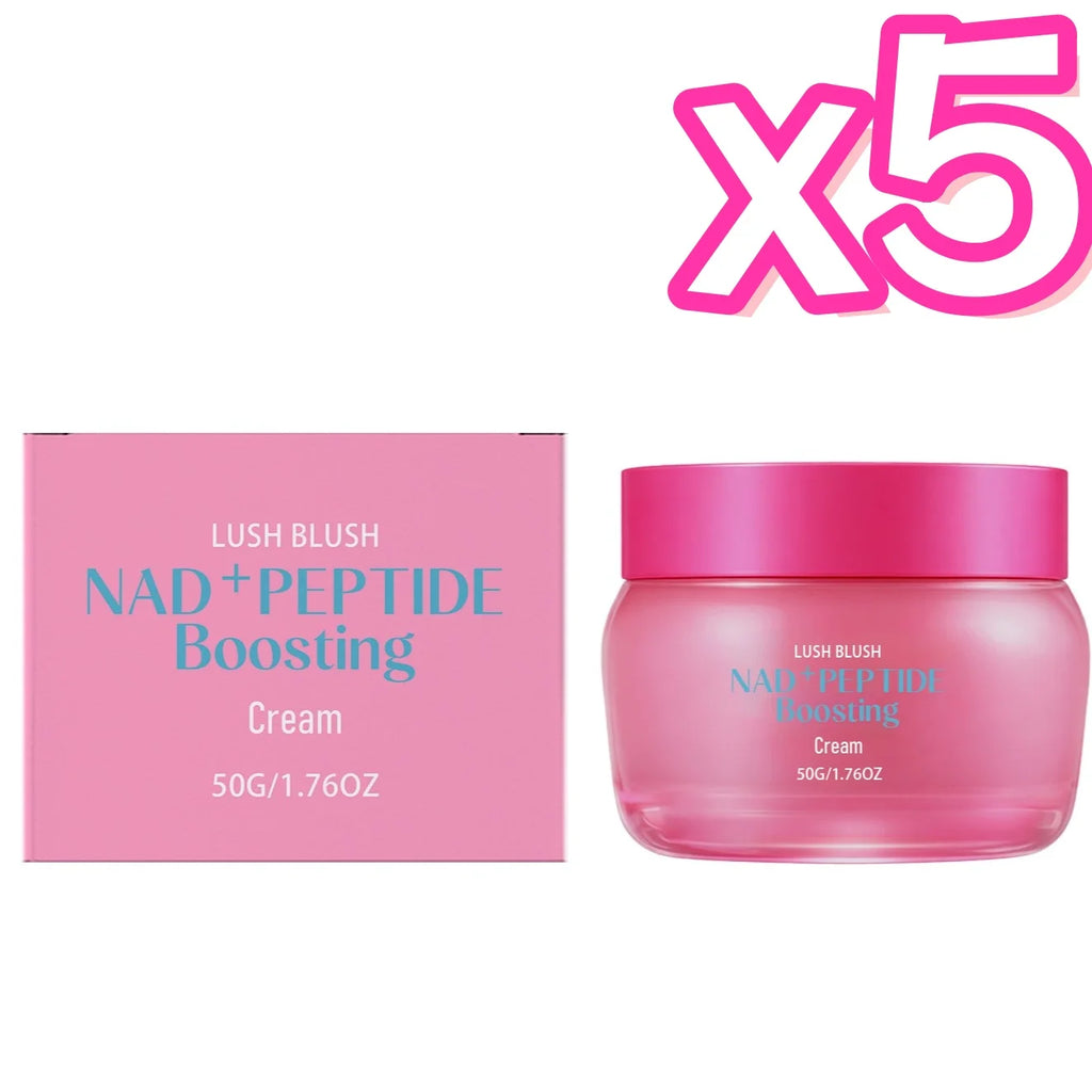 NAD+ Peptide Boosting Cream – Anti-Wrinkle Lifting Face Cream Anti-Aging Face Cream Oasis Select 50g Boxed x 5