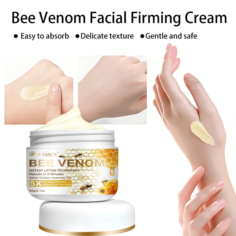 SUYARUN Retinol & Hyaluronic Acid Honey Firming Face Cream Firming Face Cream Oasis Select
