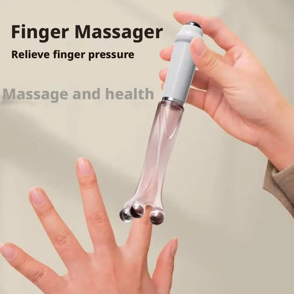 Finger Massager Roller, Improve Circulation Relieves Arthritis, Hand Palm and Stress, Hand Massage Tool for Finger,Hands & Palms Oasis Select
