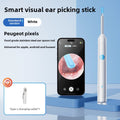 Visual Ear Wax Cleaner with HD Camera – Safe Endoscope Tool Ear Wax Removal Tool Oasis Select White A United States