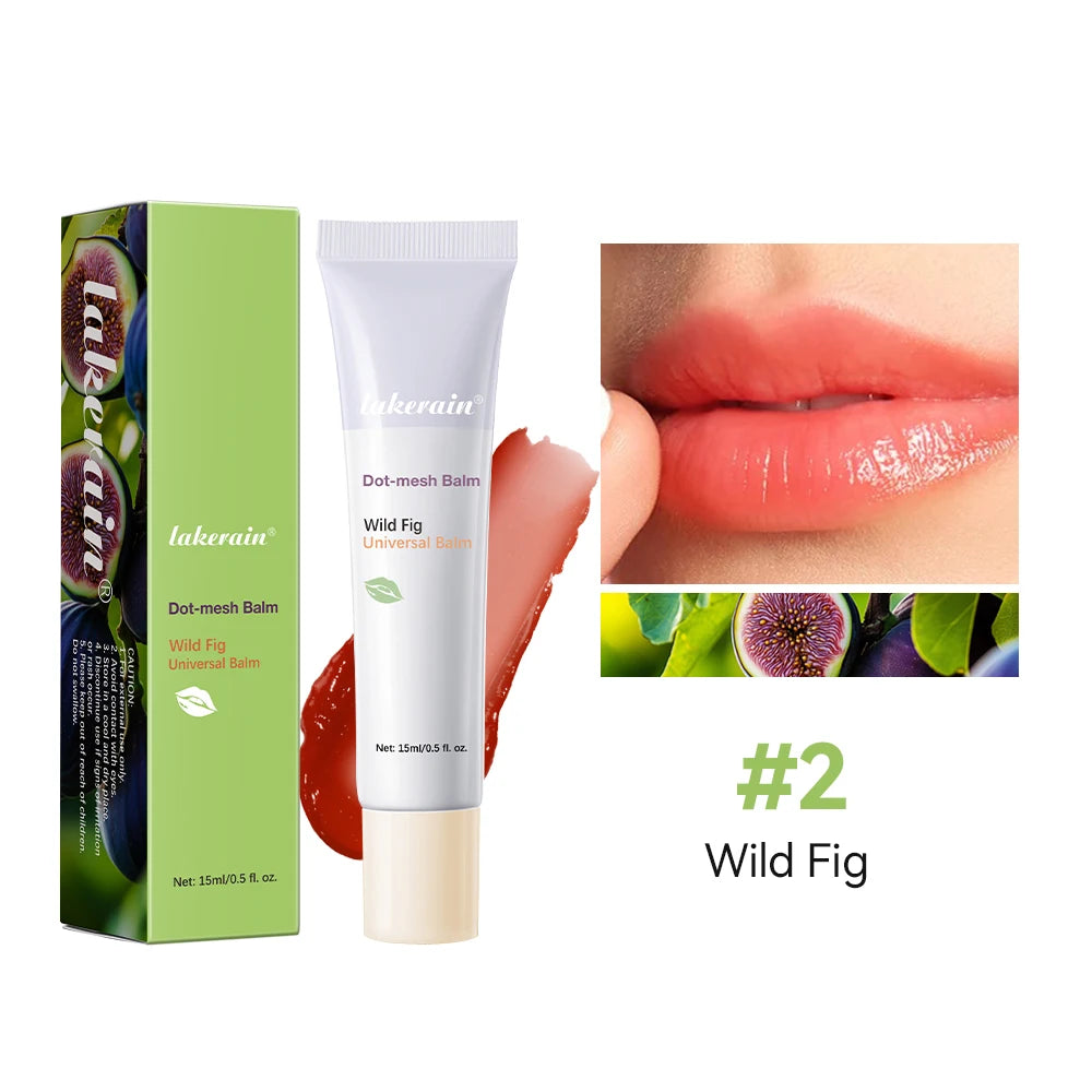 Lakerain Coconut Fruit Lip Balm – Moisturizing & Glossy Lip Balm Gloss Oasis Select 2Wild Fig