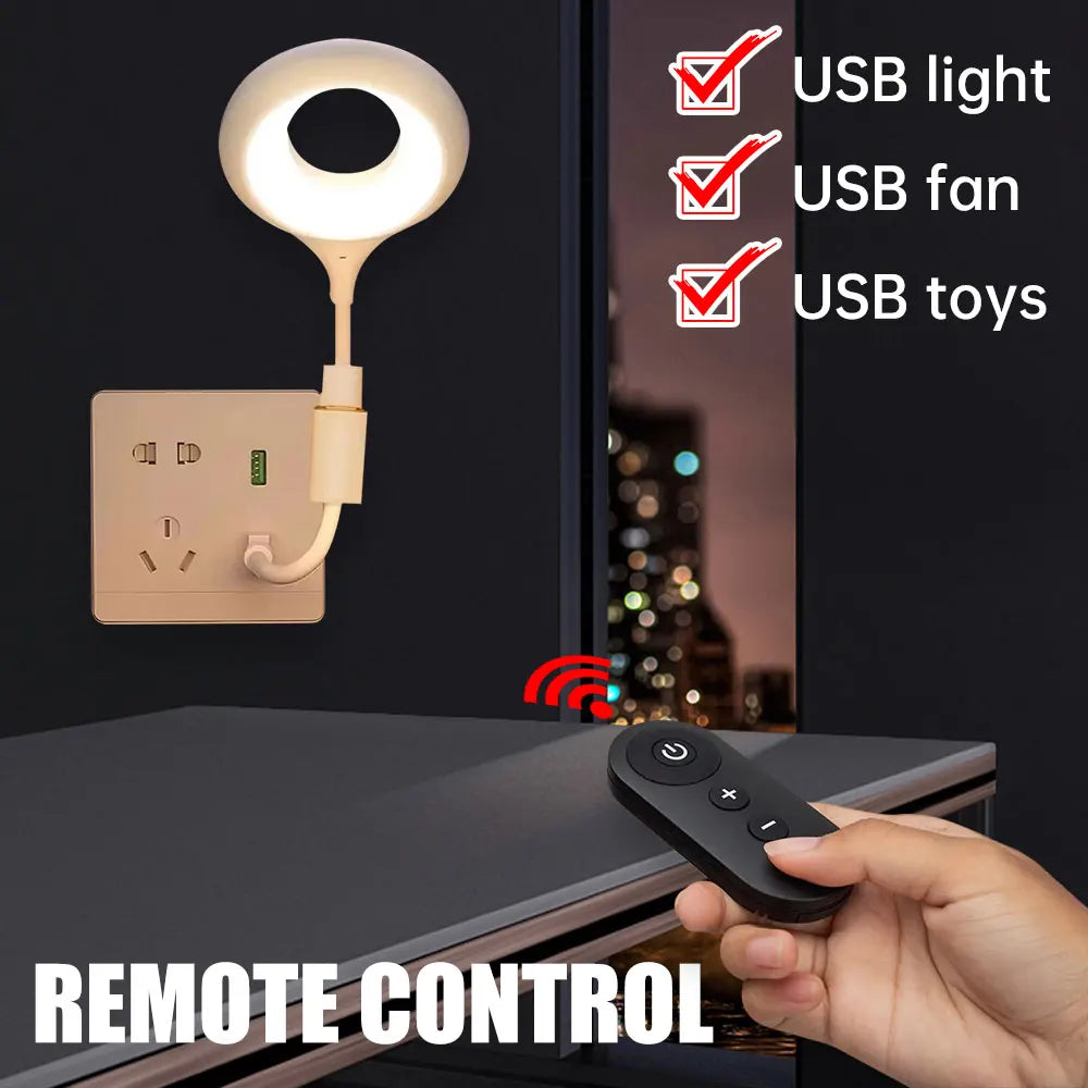 DC 5V USB RF Remote Switch - Wireless LED Strip Dimmer & Fan Speed Controller Module for Cabinet/Night Lights DIY Lighting Contr Oasis Select