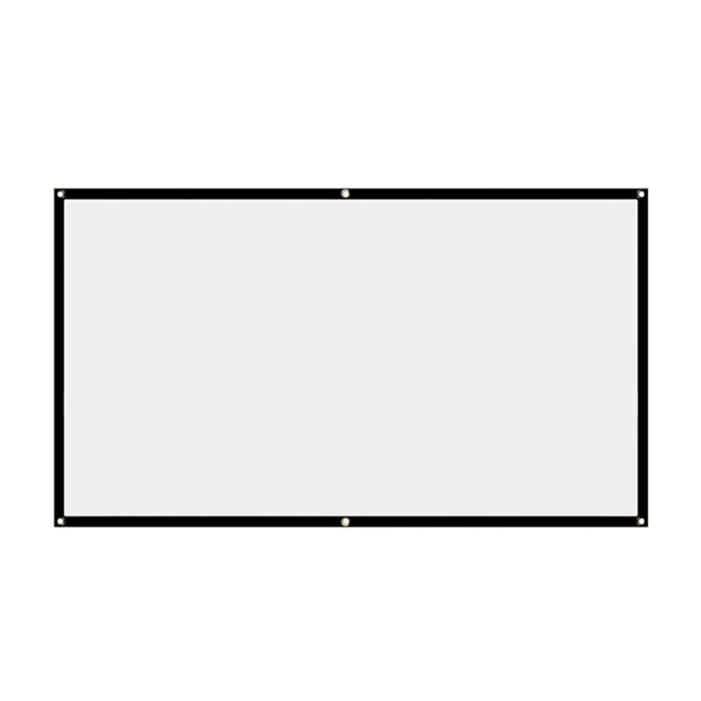Portable Projector Screen 60–150" Anti-Light HD Curtain 16:9 Projection Screen Oasis Select 100 inch france