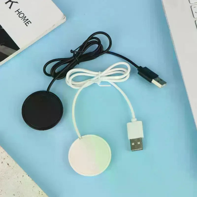 USB Magnetic Charging Dock Base Rose Toys Charger Standing Magnetic Adapter USB Charger Cable Cord Replacement For Rose Massager Oasis Select