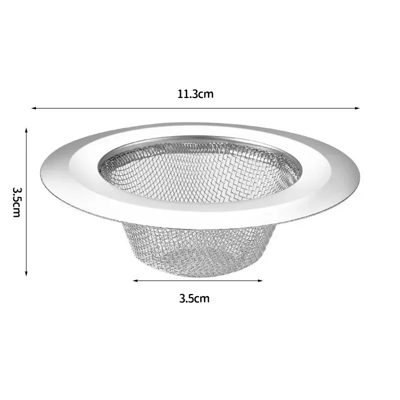 Stainless Steel Sink Strainer | Kitchen & Drain Hair Catcher Sink Drain Strainer Oasis Select