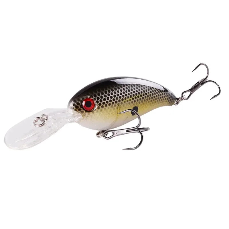 2026 10CM/15G Mini Crank Fishing Lure Set 3/5/8PCS Random High Quality Swimbait Wobble Biomimetic Artificial Bait for Angling ﻿ Oasis Select