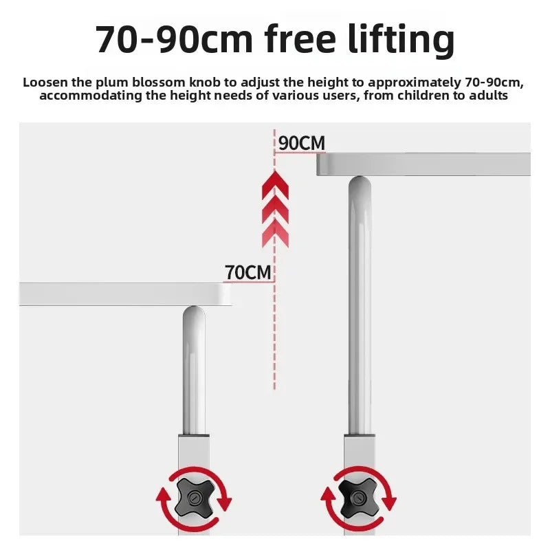 Multi-functional Household GoodsRemovable Bedside Table Lifting Table Lazy Computer Table Oasis Select