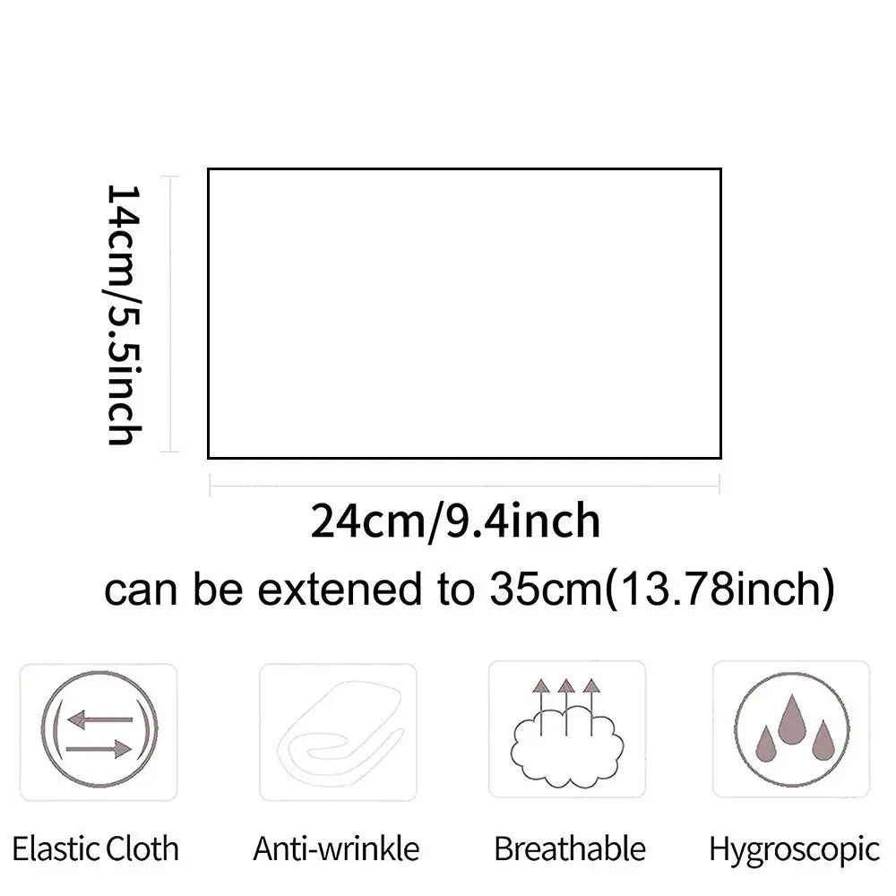 Soft Knot Boho African Headband Elastic Sweat Absorbent Wide Headbands Turban Headwrap Hair Accessories Oasis Select
