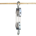 Block And Tackle Pulley System Rope Pulley Hoist With 6:1 Lifting Power 2200 Lbs Breaking Strength Heavy Duty Pulley System Oasis Select Pulley System