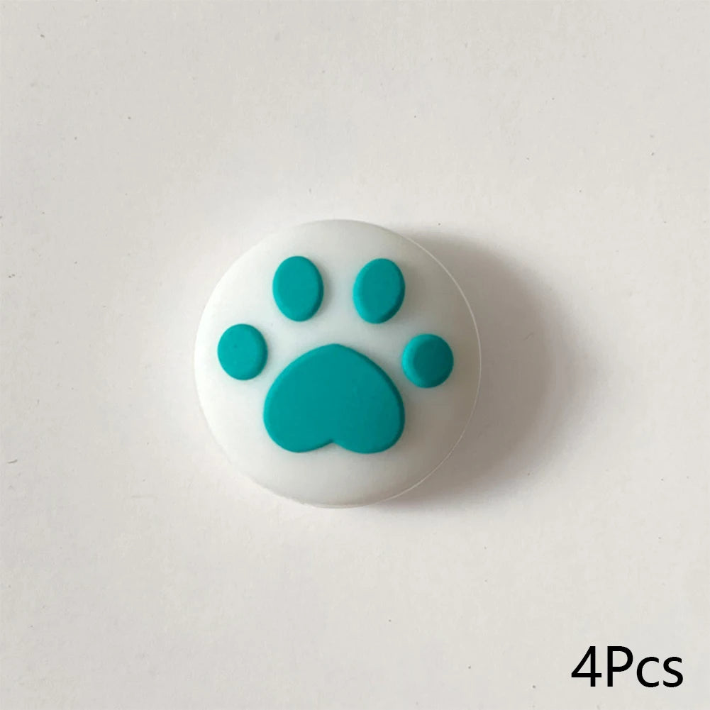 4-Pack Silicone Thumb Caps for Nintendo Switch & OLED Joy-Con