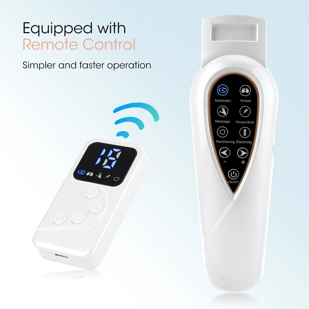 Hailicare V-Face Massager – LED, Vibration & Lifting Device